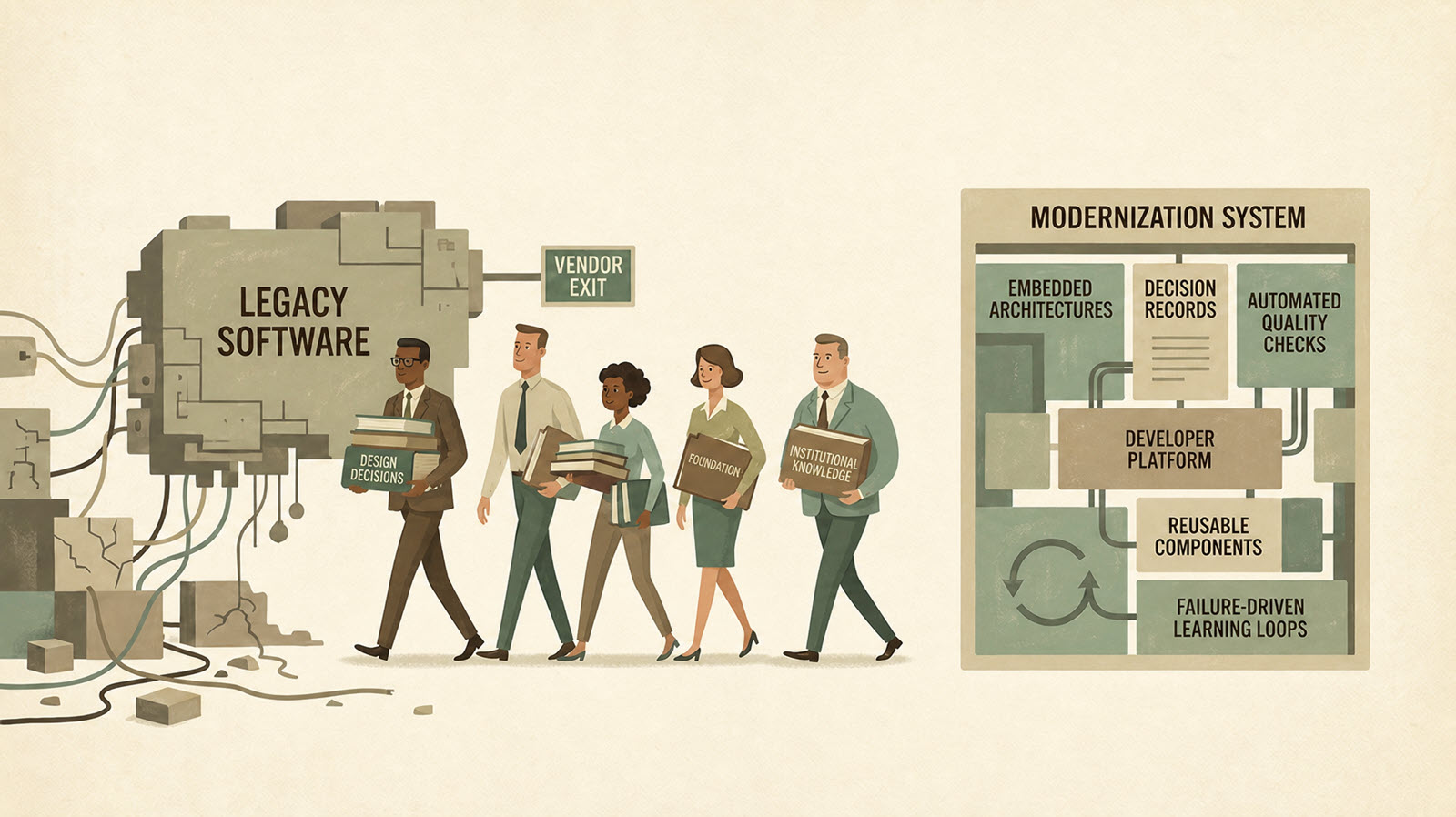 You Don’t Need a Big Consulting Firm to Modernize Legacy Software