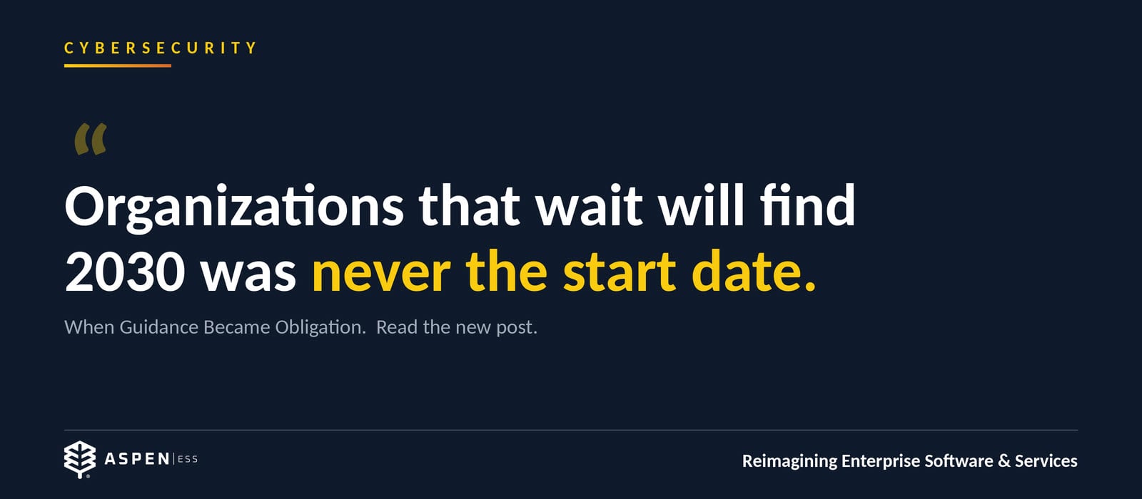 When Guidance Became Obligation